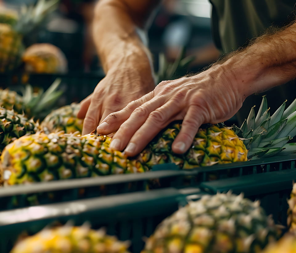 como saber si una fruta esta madura