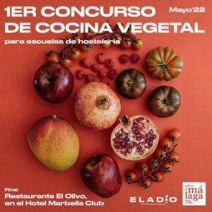 FRUTAS Y VERDURAS ELADIO IMPULSA LA FORMACIÓN HOSTELERA A TRAVÉS DE BECAS ESPECIALIZADAS DE ALTO NIVEL